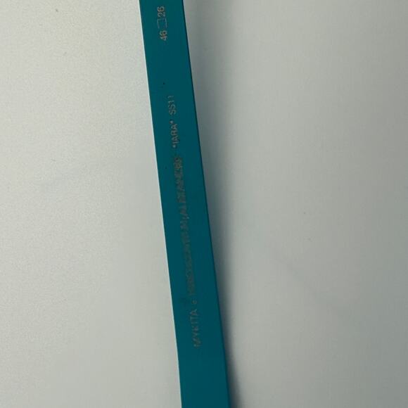 MYKITA Collab IARA -turquoise Sunglasses F26 46mm Round Frame‎ - Picture 7 of 10